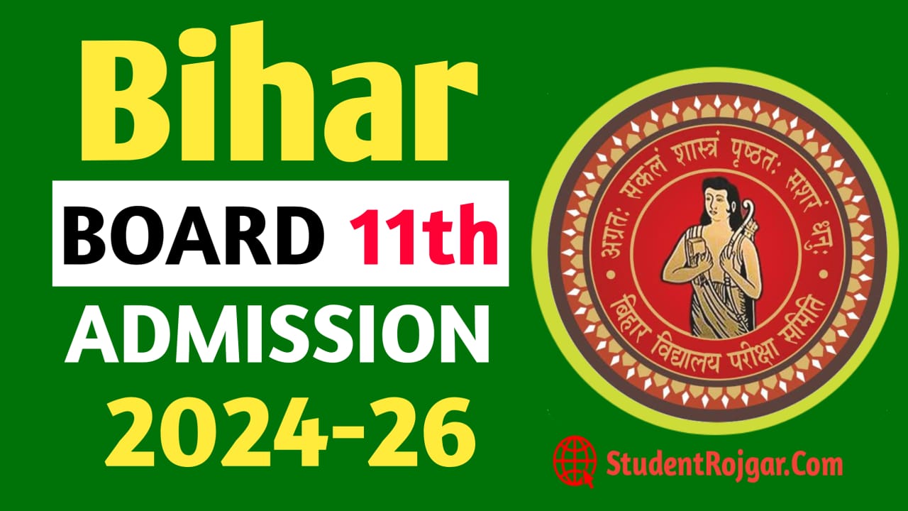 Bihar Board 11th 2024-26 Admission