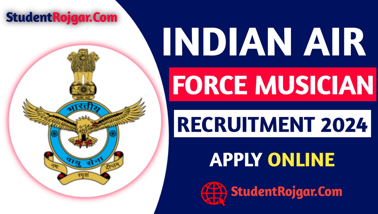 Indian Air Force Musician Vacancy 202