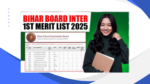 Bihar Board Inter Admission Merit List 2025