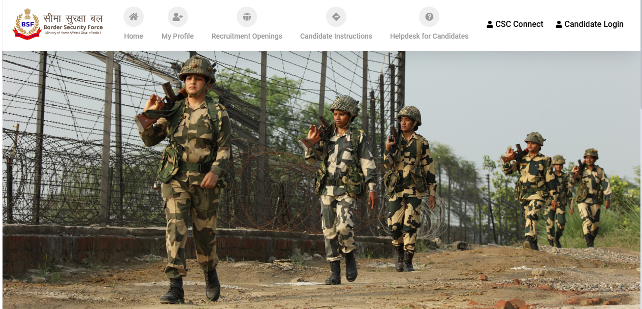 BSF Constable Tradesman Recruitment 2025