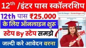 Bihar Board 12th Scholarship 2025