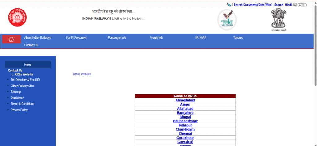 RRB Group D Admit Card 2025