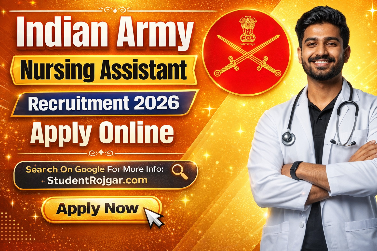 Indian Army Nursing Assistant Vacancy 2026