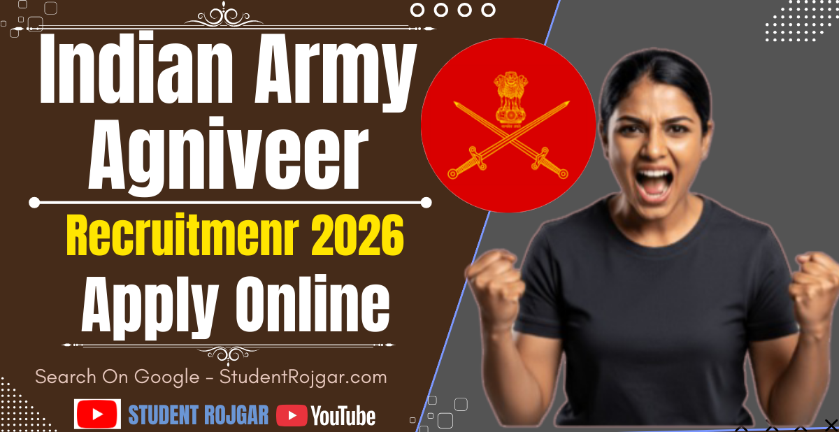 Indian Army Agniveer Vacancy 2026