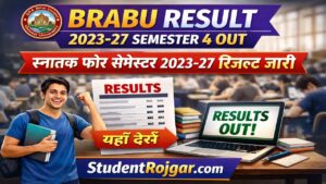 Brabu Result 2023-27 Semester 4