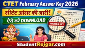 CTET February Answer Key 2026
