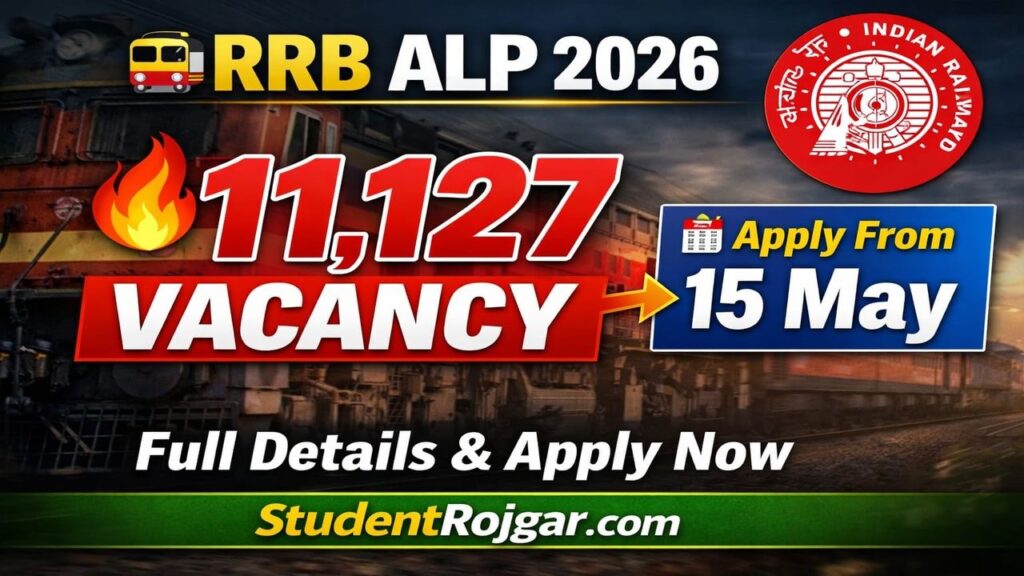 RRB ALP Vacancy 2026