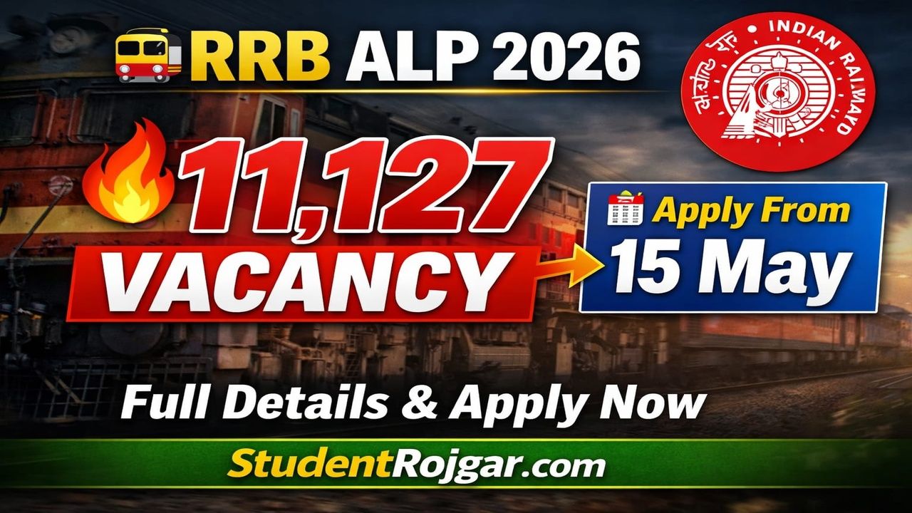 RRB ALP Vacancy 2026