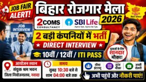 Bihar Rojgar Mela 2026