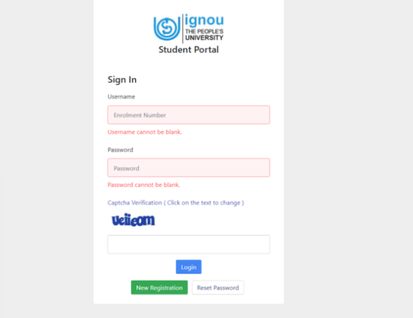 IGNOU Hall Ticket June 2026