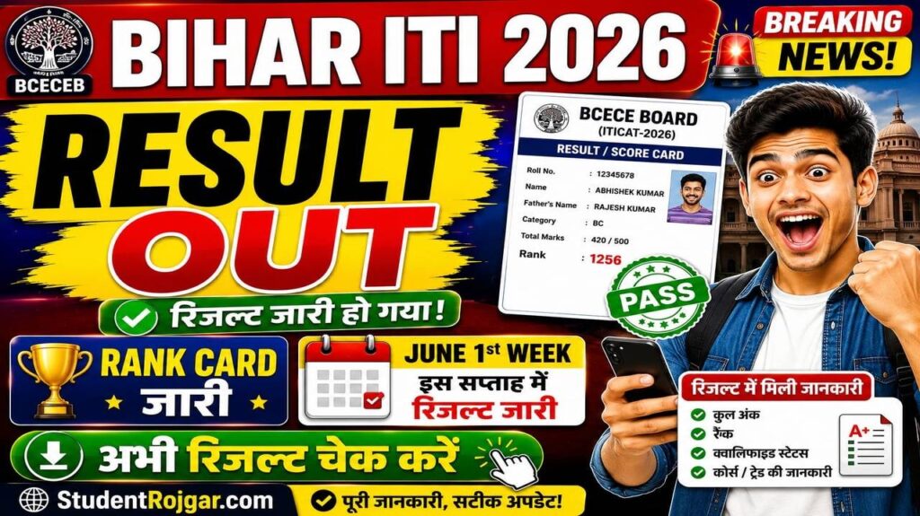 Bihar ITI Result 2026