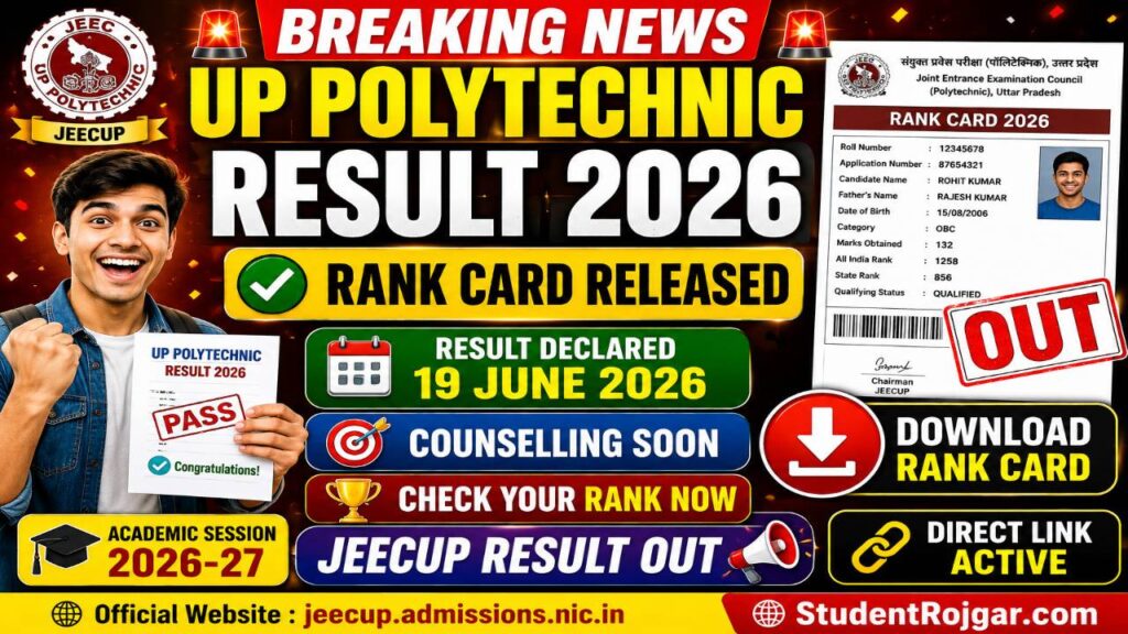 UP Polytechnic Result 2026