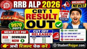 RRB ALP Result 2026