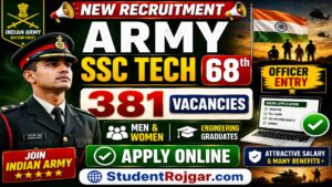 Army SSC Tech 68th Recruitment 2026