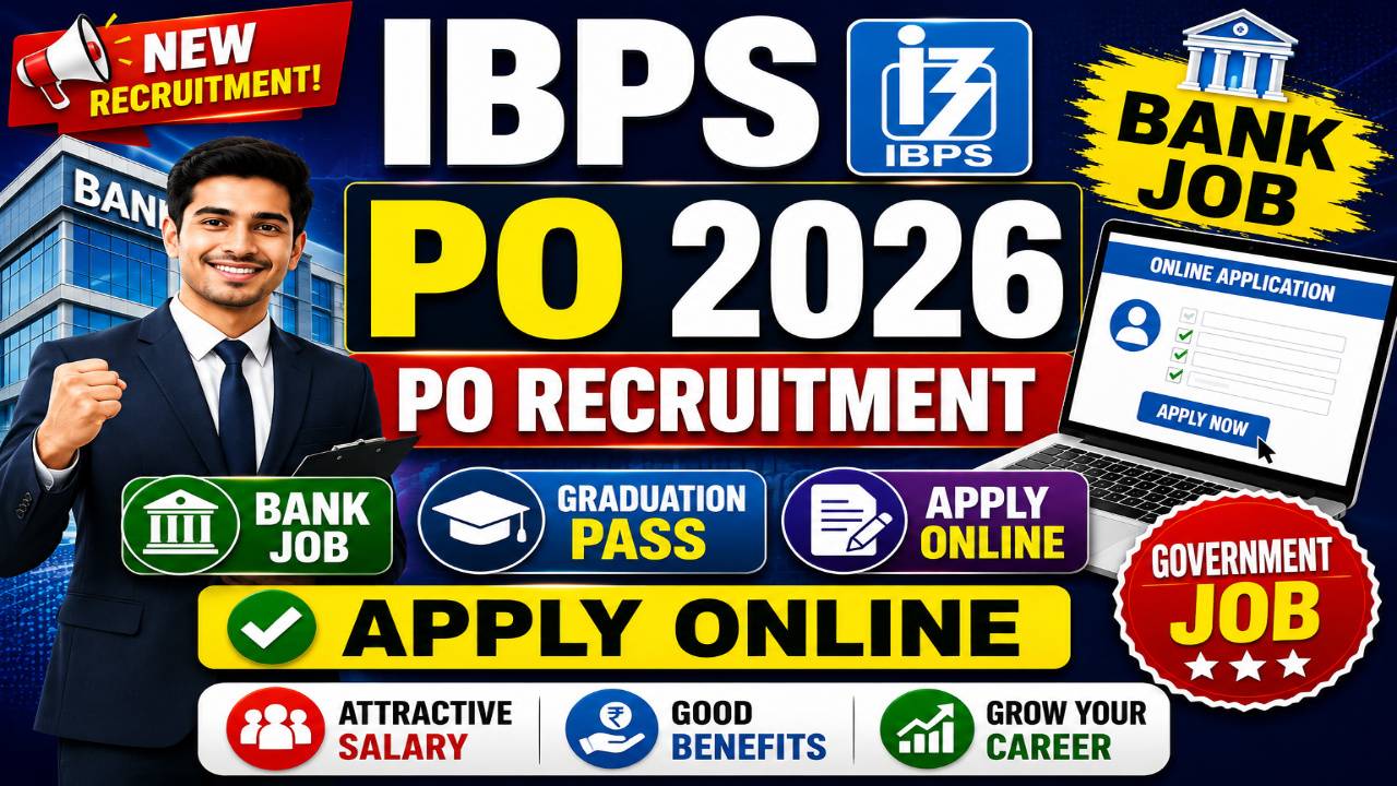 IBPS PO Recruitment 2026