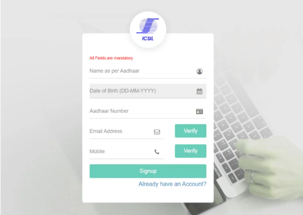 ICSIL Recruitment 2026