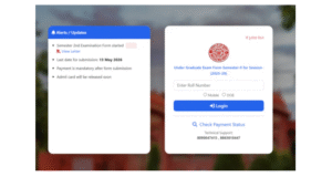 LNMU 2nd Semester Admit Card 2025-29