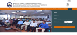 Bihar Assistant Professor Recruitment 2026