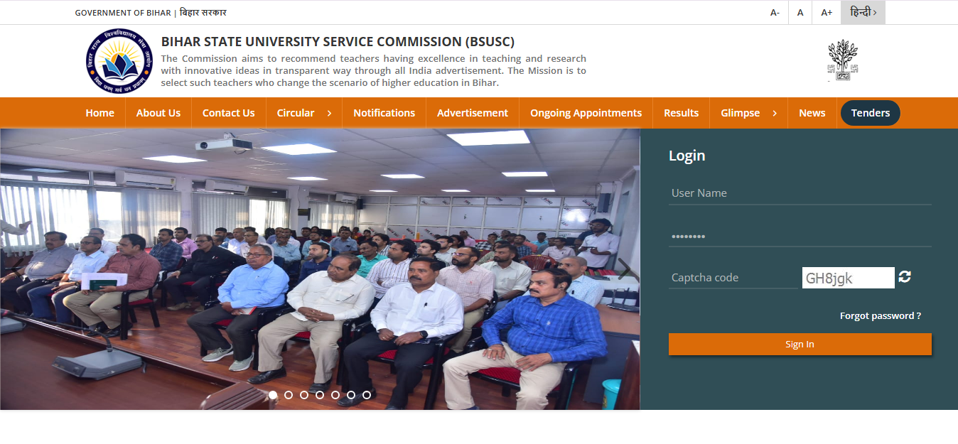 Bihar Assistant Professor Recruitment 2026
