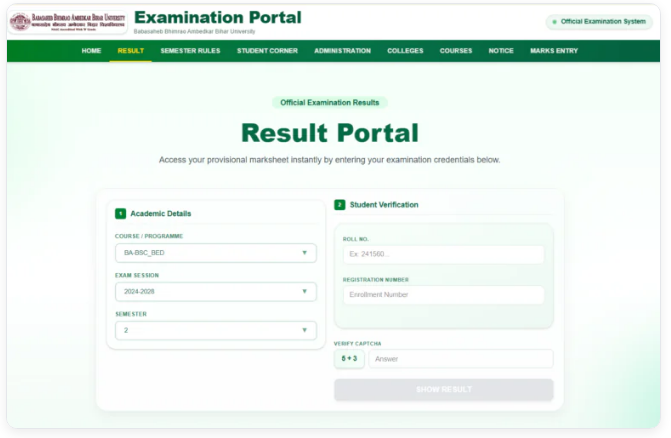 Bihar Integrated BEd 2nd Semester Result 2026